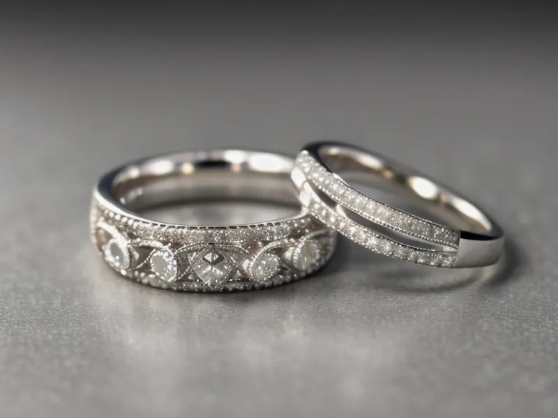 Lab-grown diamond engagement ring resting on a notebook of jewelry shopping comparison notes