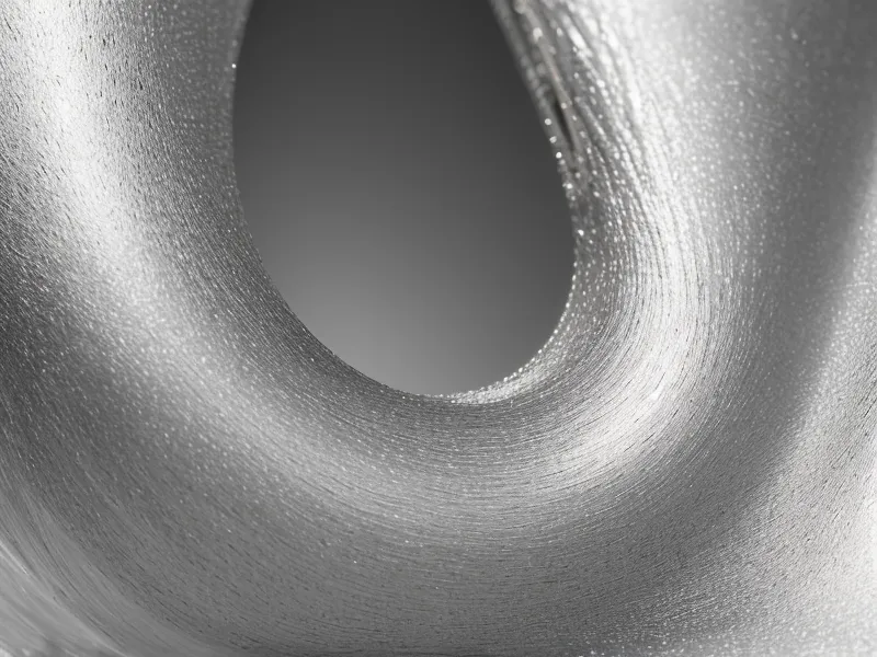 Close-up of the smooth protective lacquer finish on silver-plated jewelry