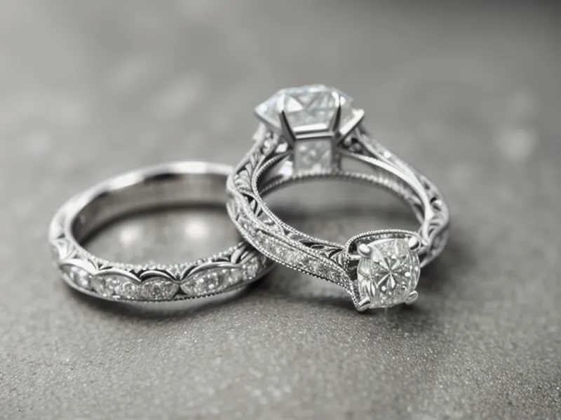 Engagement ring shopping mistakes — a diamond ring compared under showroom lighting and natural daylight