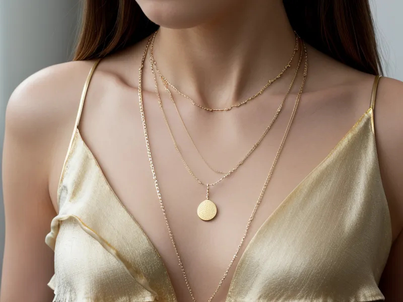 Lobster claw versus spring ring clasp comparison for layering Brighton necklaces