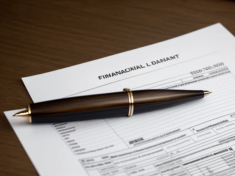 A close-up of a financing document highlighting zero percent interest terms.