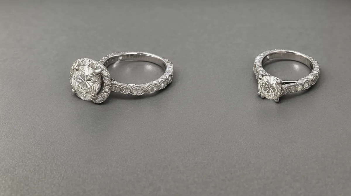 Reeds Jewelers engagement ring shopping review — a diamond buying guide hero image for this jewelry store review