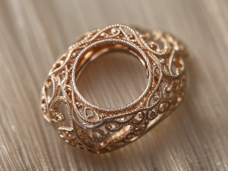 Minimalist engagement ring from boutique online jeweler Theo Grace, featured in a review comparing it to mall chain jewelers