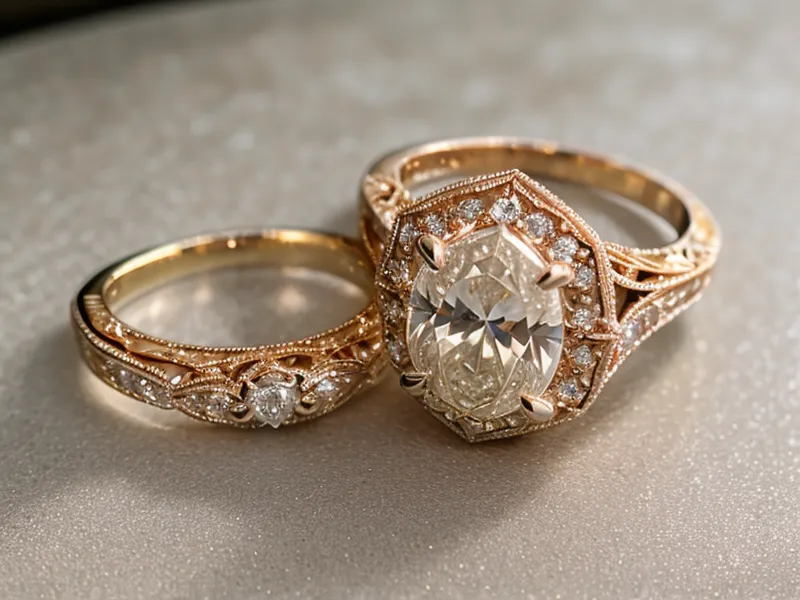Loupe and GIA diamond report used to check clarity before buying an engagement ring